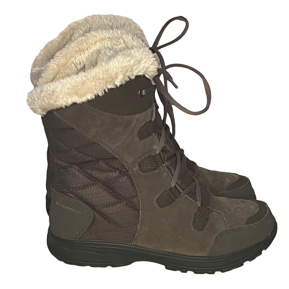 COLUMBIA ICE MAIDEN II Boot Brown Women's Size 9 EXCELLENT CONDITION!!